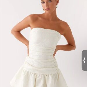 Peppermayo Ray Of Light Mini Dress